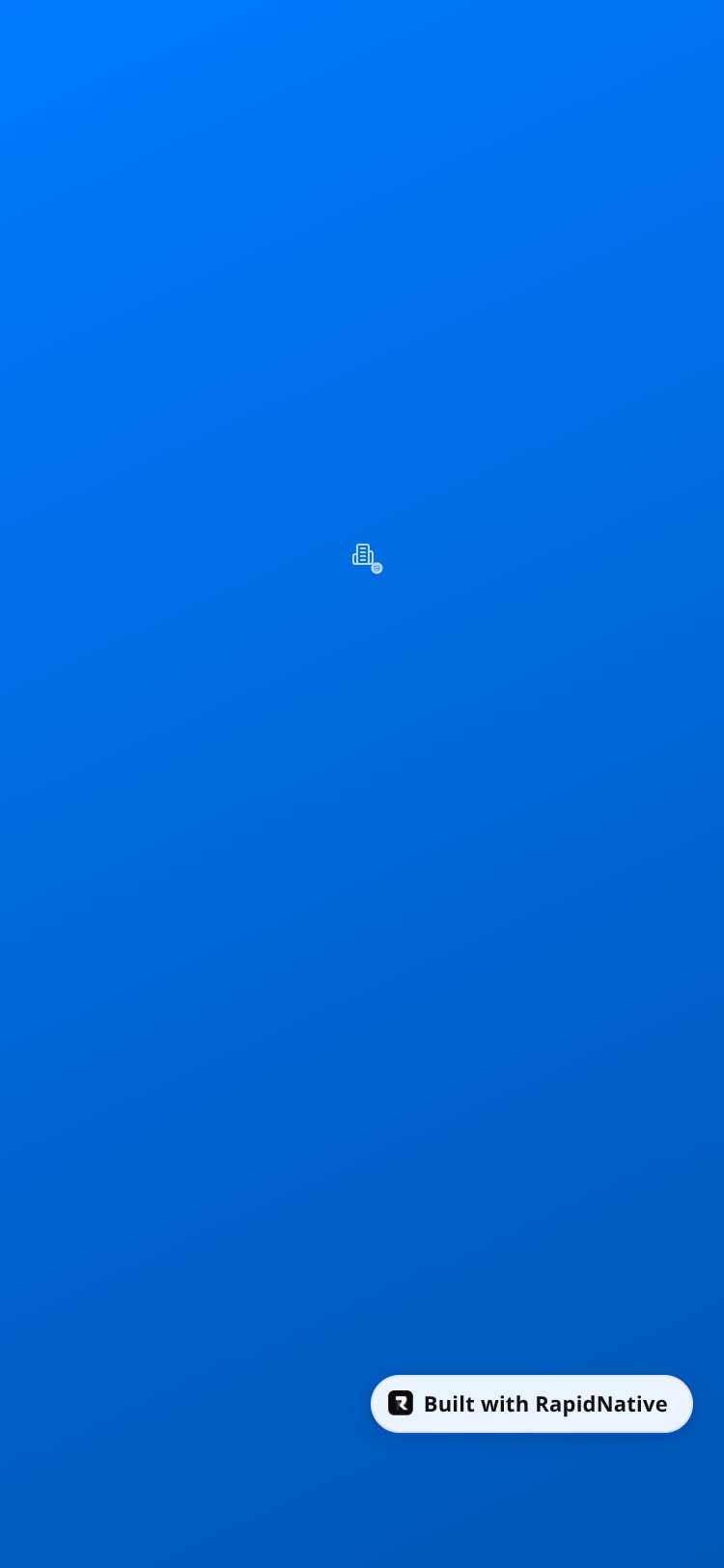 Auto Master screen 1