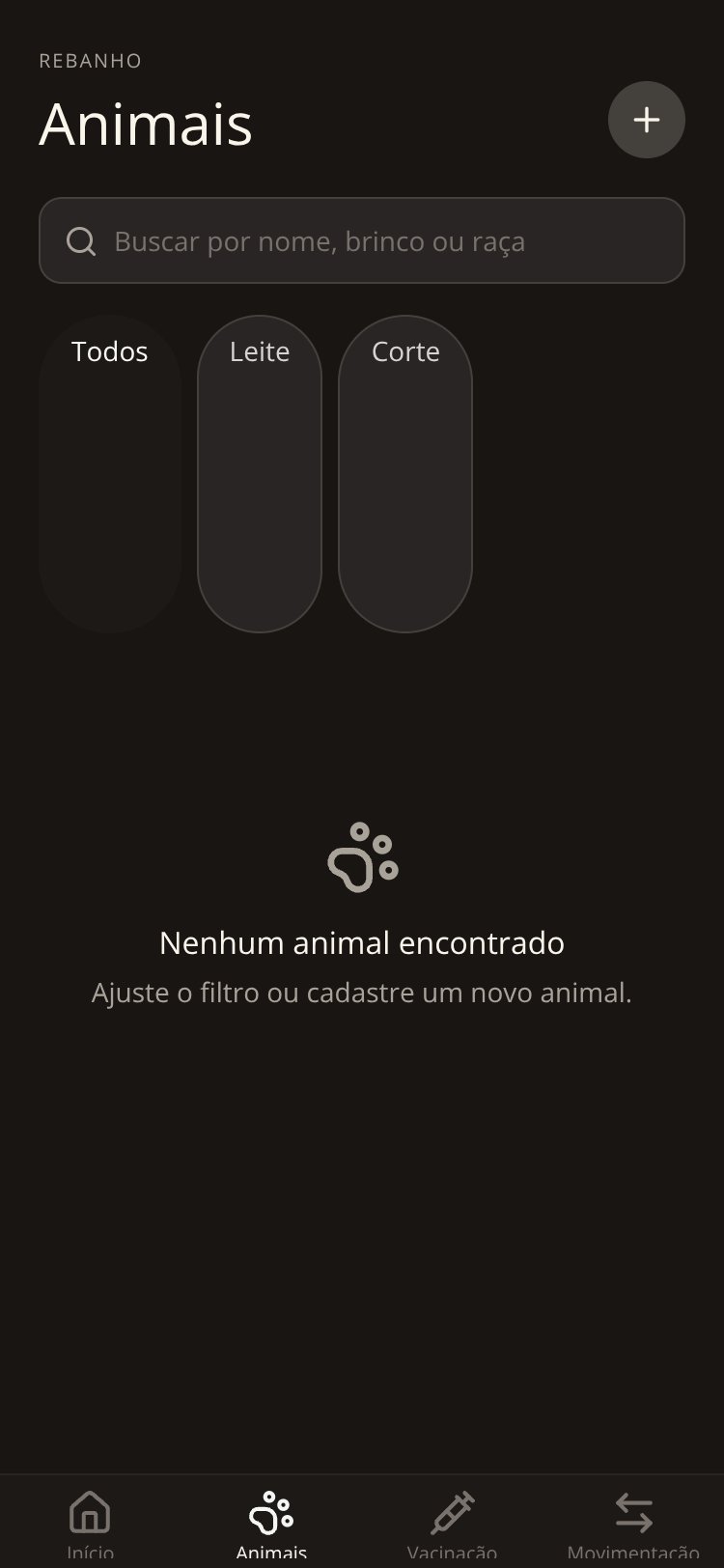 RapidNative App screen 1