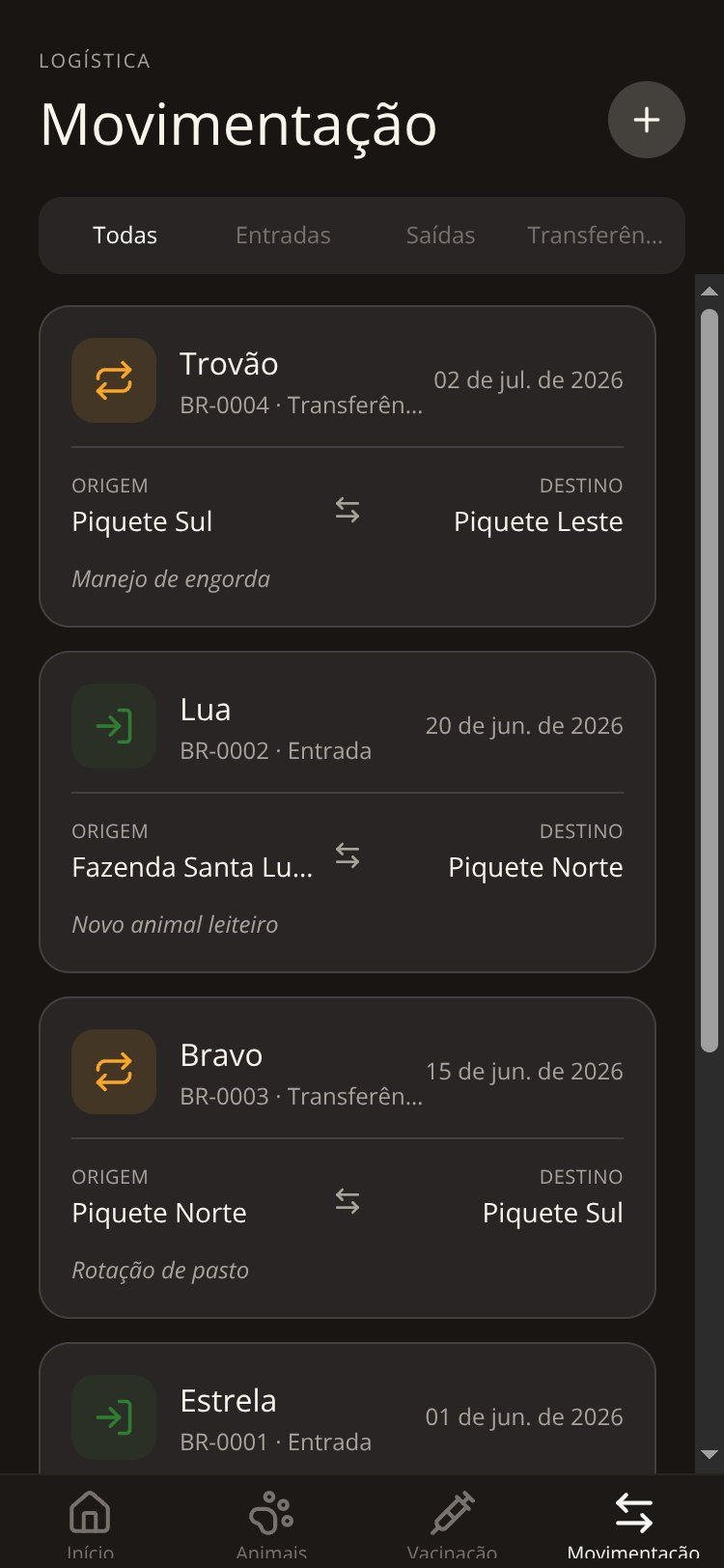 RapidNative App screen 3