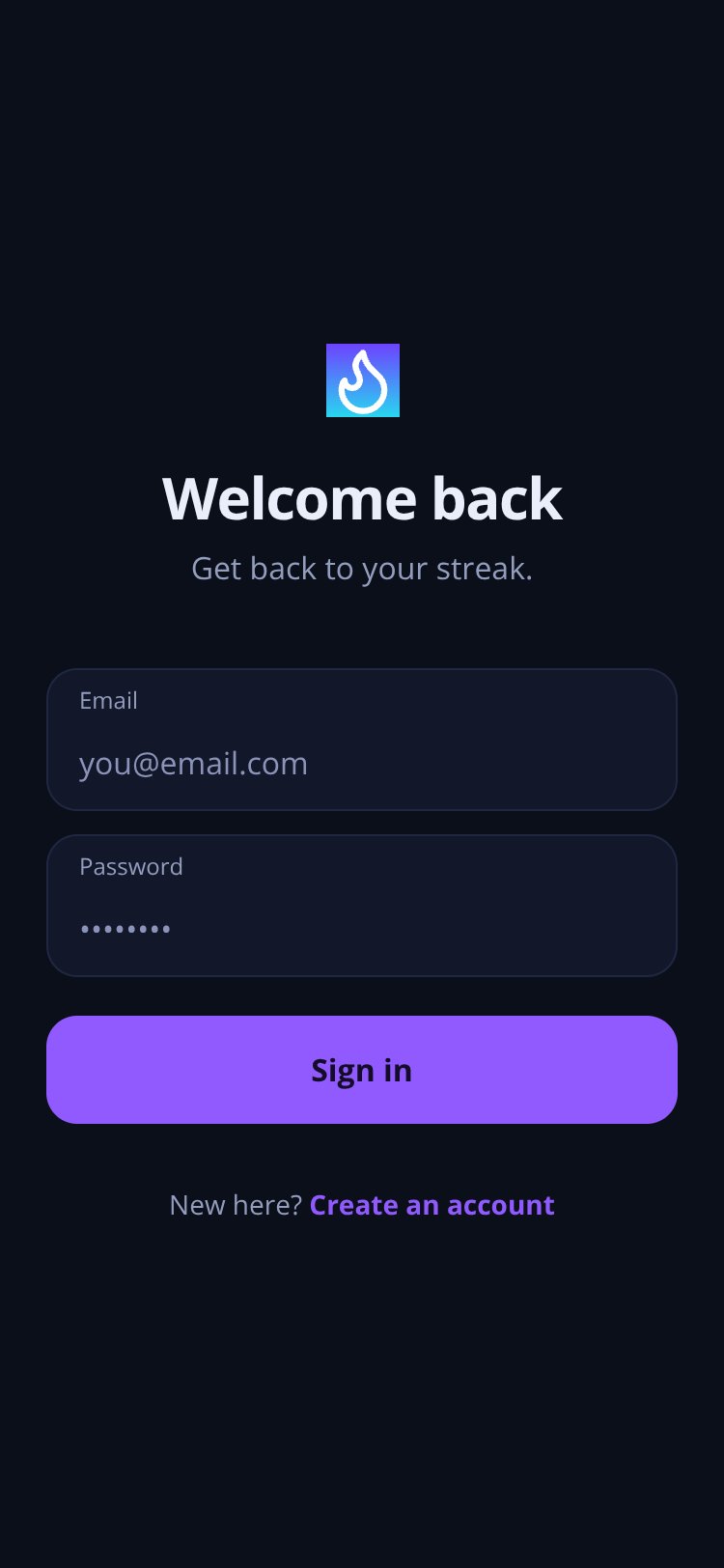 Ember screen 1