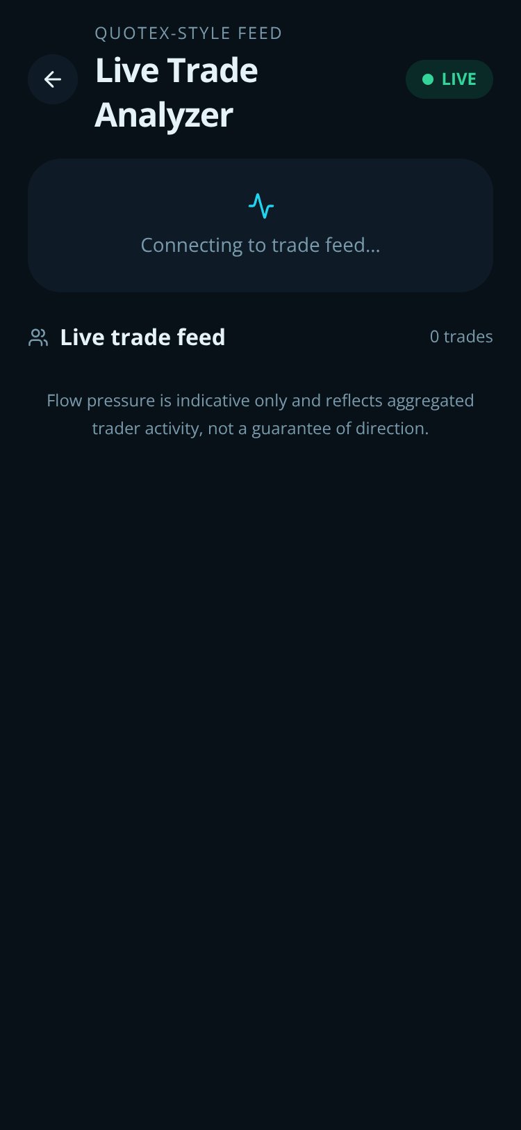 Quotex OTC Signal Pro screen 5