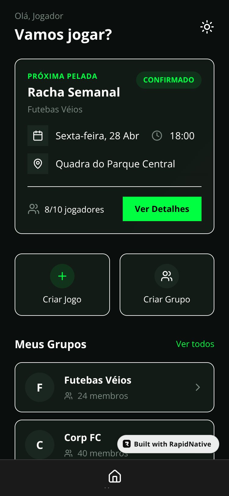 Futebas screen 1