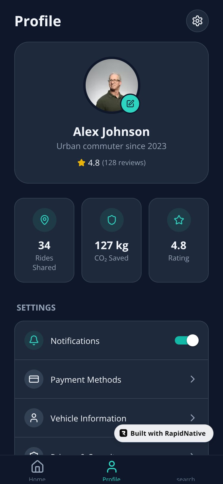 SharpFlow screen 3