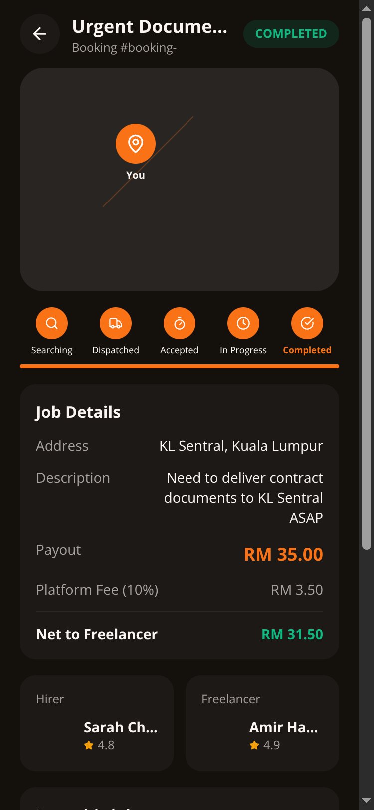 IncomeOS screen 3